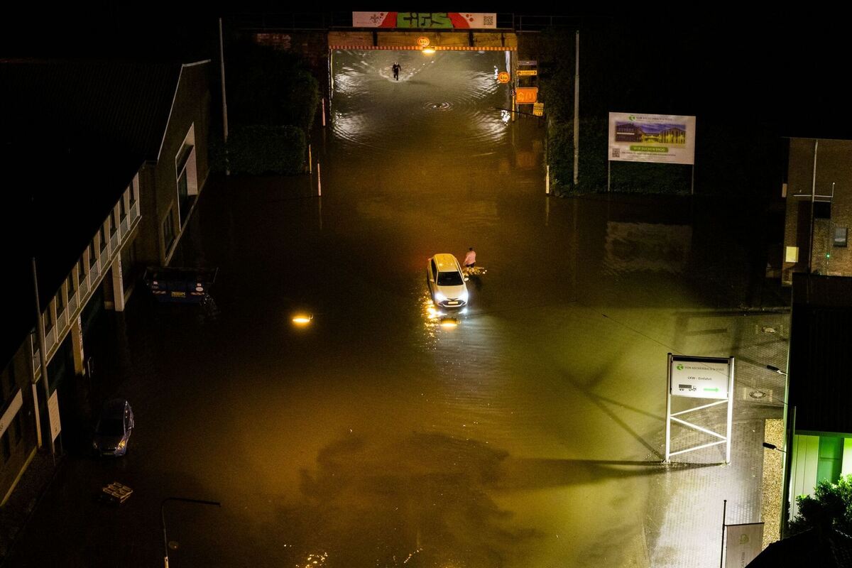 Unwetter in Krefeld Unwetter in Krefeld