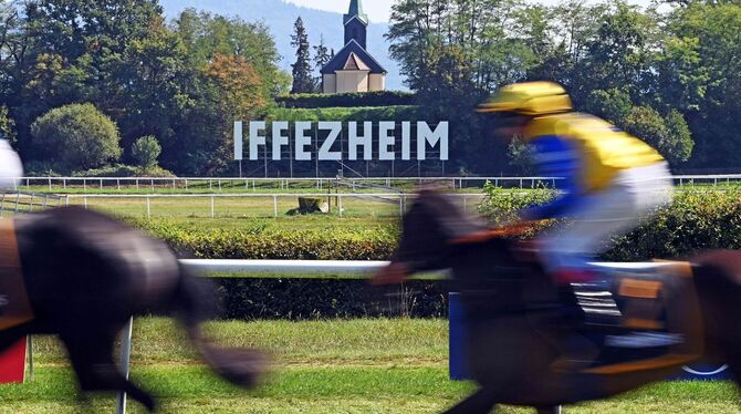 Galopprennbahn Iffezheim