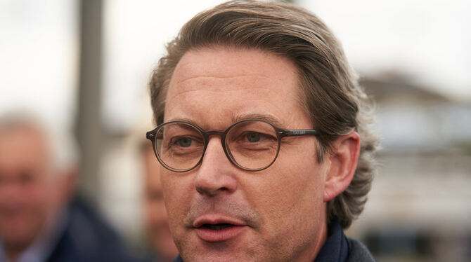 Ist offensichtlich Dobrindts Vorbild: Ex-Verkehrsminister  Andreas Scheuer (CSU).