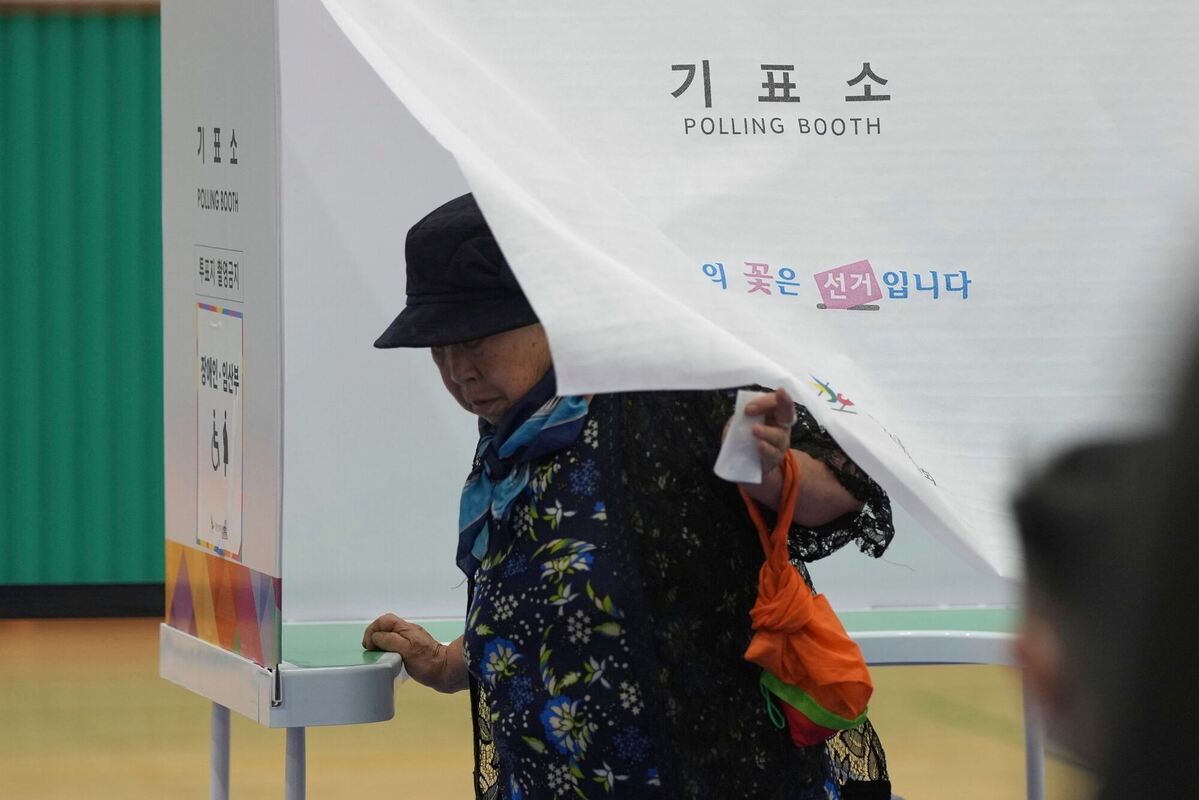 Präsidentschaftswahl in Südkorea Präsidentschaftswahl in Südkorea