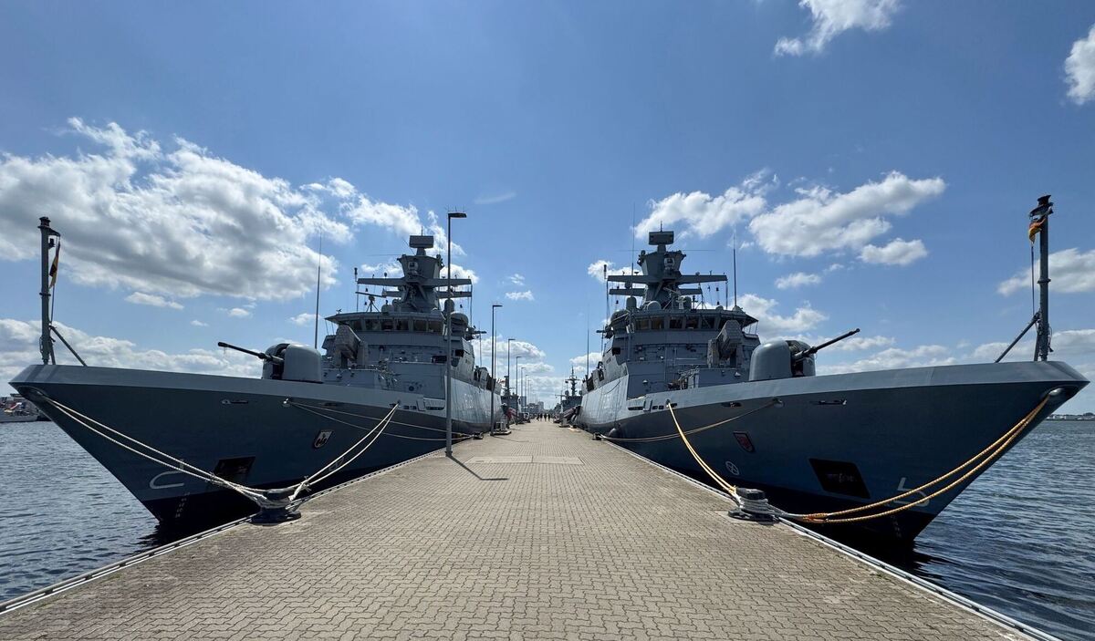 Marine-Manöver Baltops Marine-Manöver Baltops