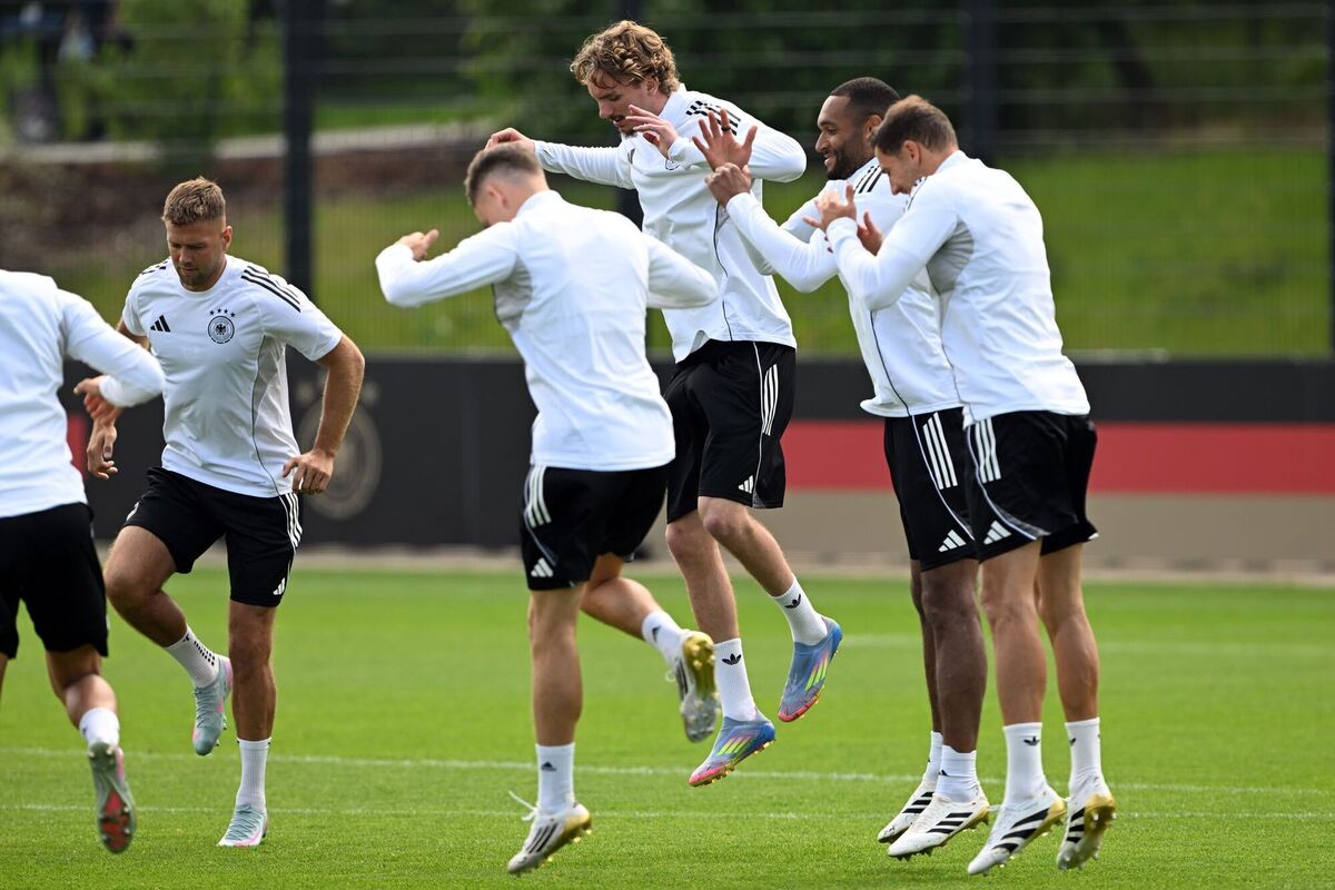 Abschlusstraining Fußball Nationalmannschaft Männer Abschlusstraining Fußball Nationalmannschaft Männer