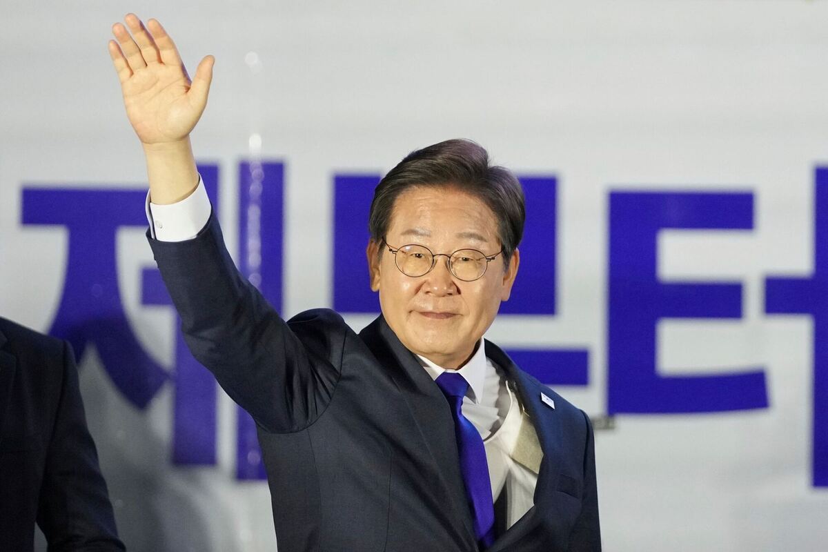 Präsidentschaftswahl in Südkorea Präsidentschaftswahl in Südkorea