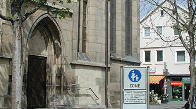 Nikolaikirche.  GEA-FOTO: LB