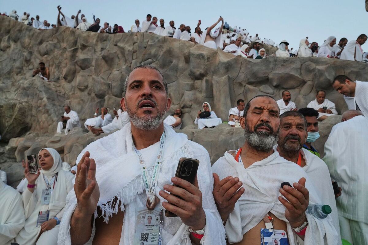 Hajj in Saudi-Arabien Hajj in Saudi-Arabien