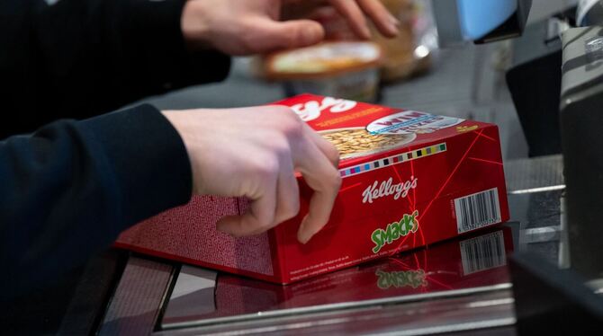 Einkaufen im Supermarkt
