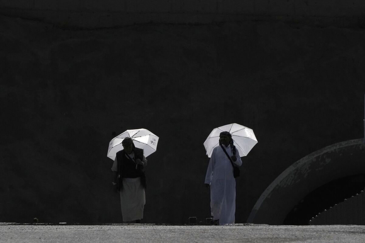 Muslimische Pilgerfahrt Hadsch in Saudi-Arabien Muslimische Pilgerfahrt Hadsch in Saudi-Arabien