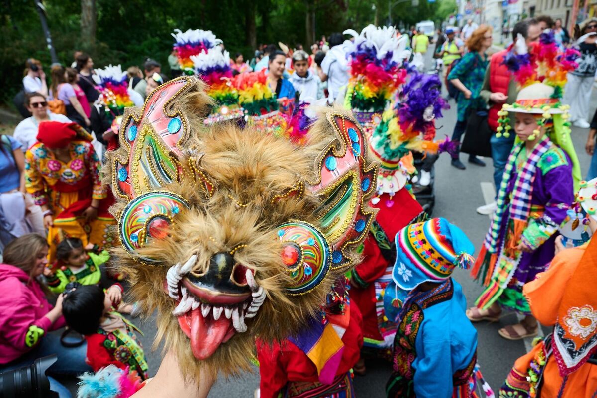 Kinderkarneval der Kulturen Kinderkarneval der Kulturen