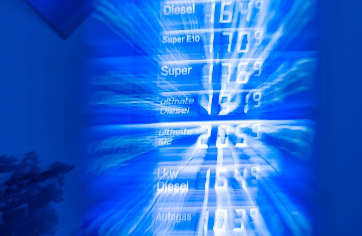 Schwankungen Spritpreise Schwankungen Spritpreise