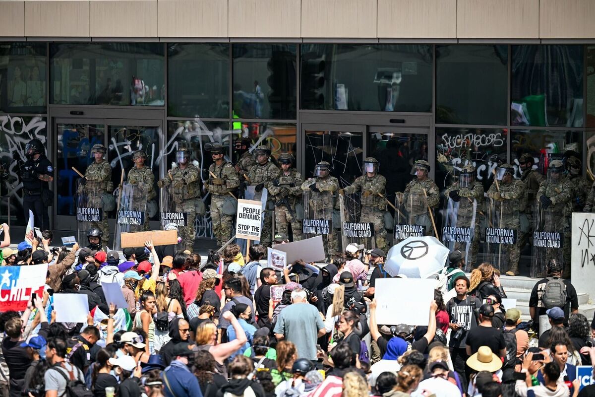 Proteste in Kalifornien Proteste in Kalifornien