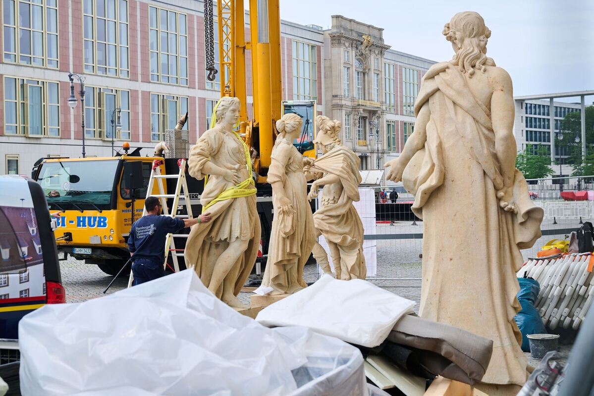 Skulpturen für Humboldt Forums Skulpturen für Humboldt Forums