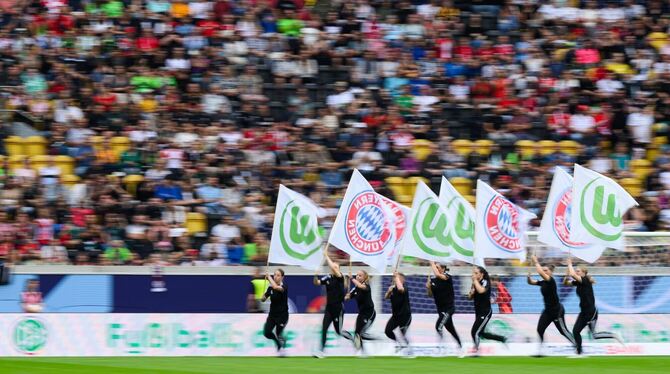 VfL Wolfsburg gegen FC Bayern München