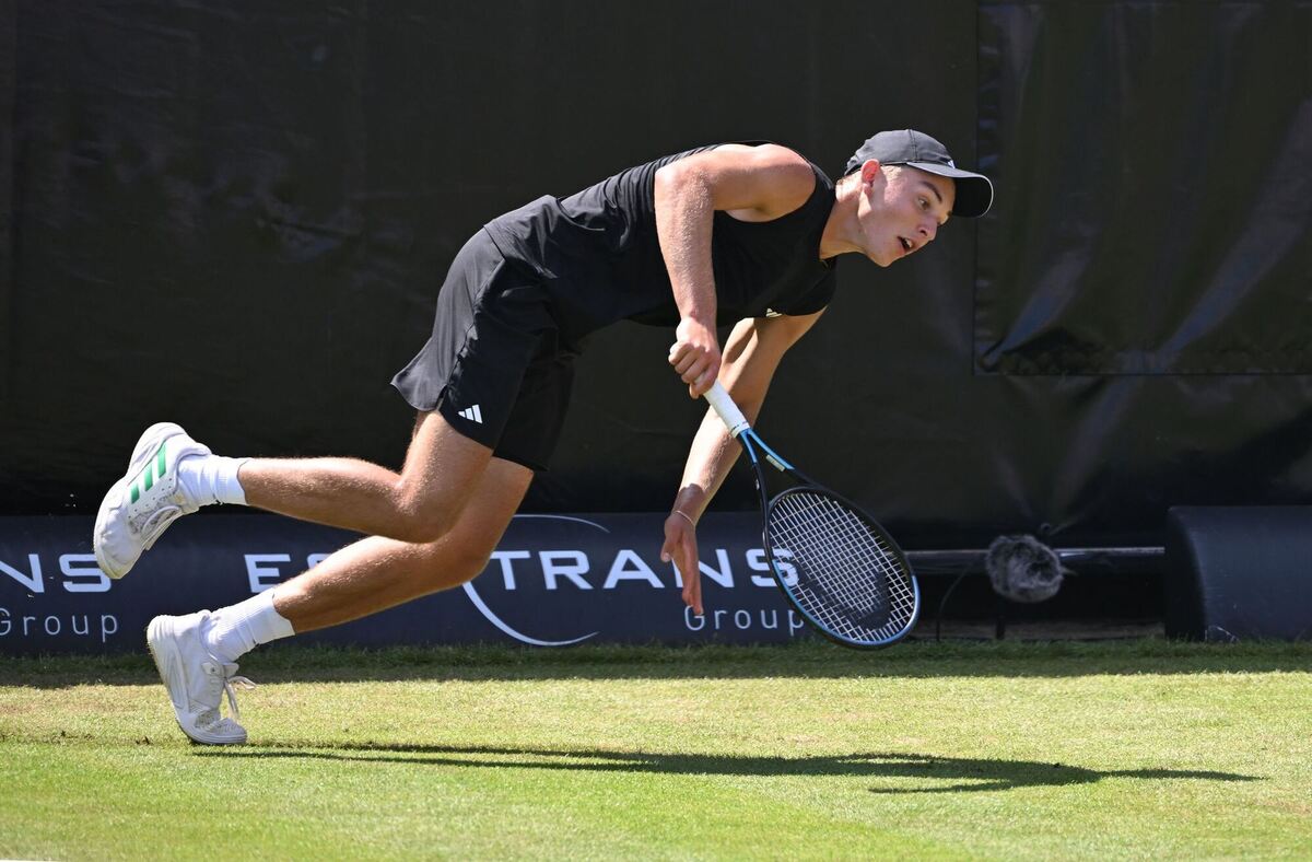 Tennis: ATP-Tour - Stuttgart Tennis: ATP-Tour - Stuttgart