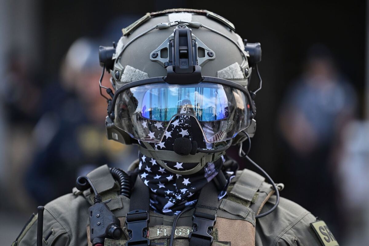 Proteste USA - Kalifornien