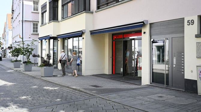 Die Metzgerstraße 59 war 21 Monate Headquarter der Manufaktur-Genossenschaft. FOTO: PIETH Die Metzgerstraße 59 war 21 Monate Headquarter der Manufaktur-Genossenschaft. FOTO: PIETH