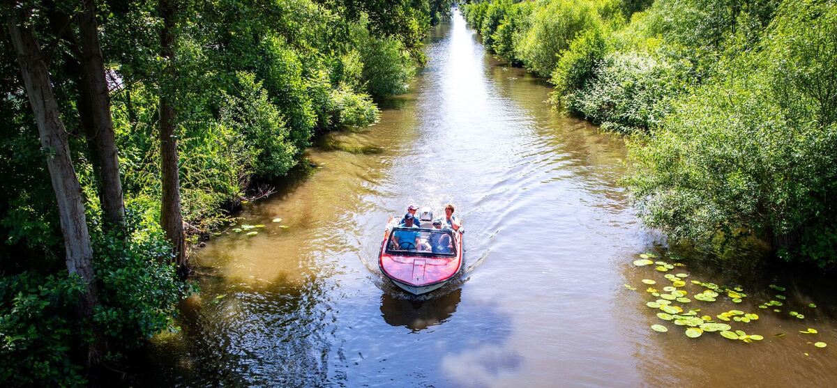 Sommerliches Wetter in Mecklenburg-Vorpommern