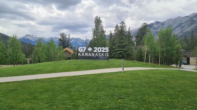 Vor dem G7-Gipfel in Kanada