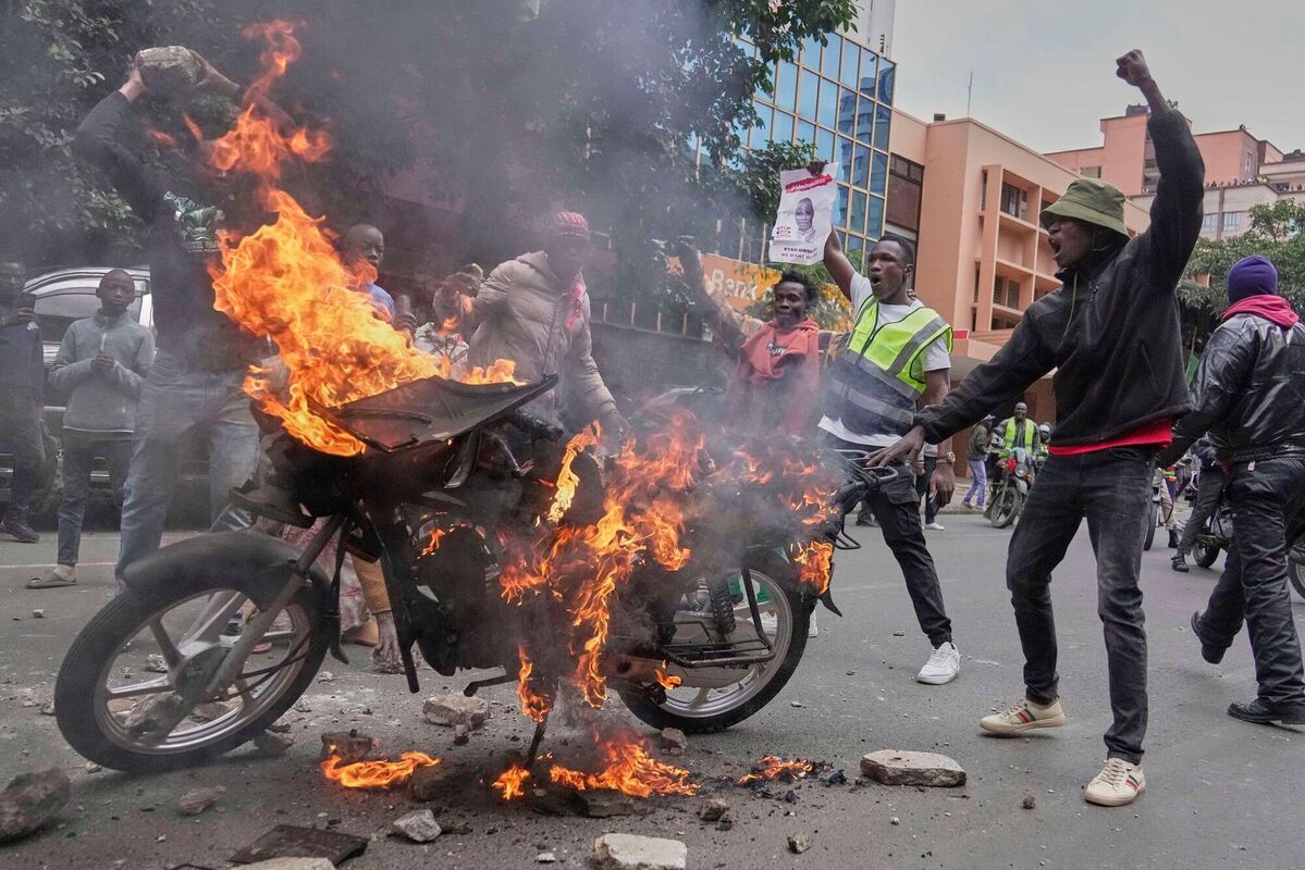 Proteste nach Tod eines Bloggers in Kenia