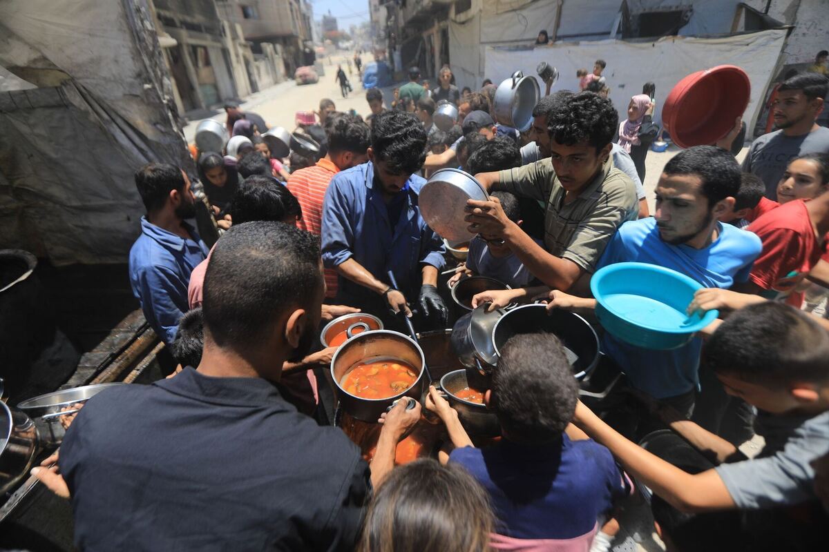 Nahostkonflikt - Gaza-Stadt Nahostkonflikt - Gaza-Stadt