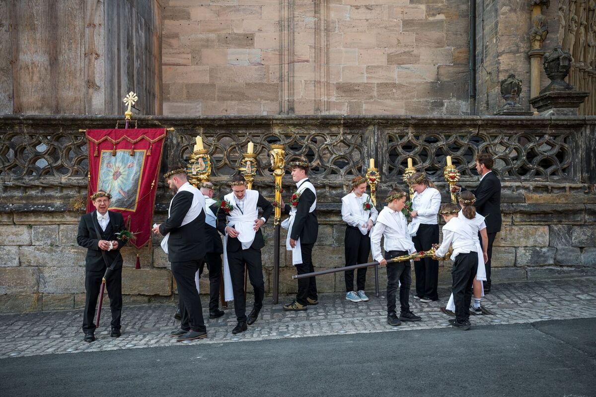 Fronleichnam in Bayern Fronleichnam in Bayern
