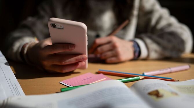 Handynutzung bei Kindern