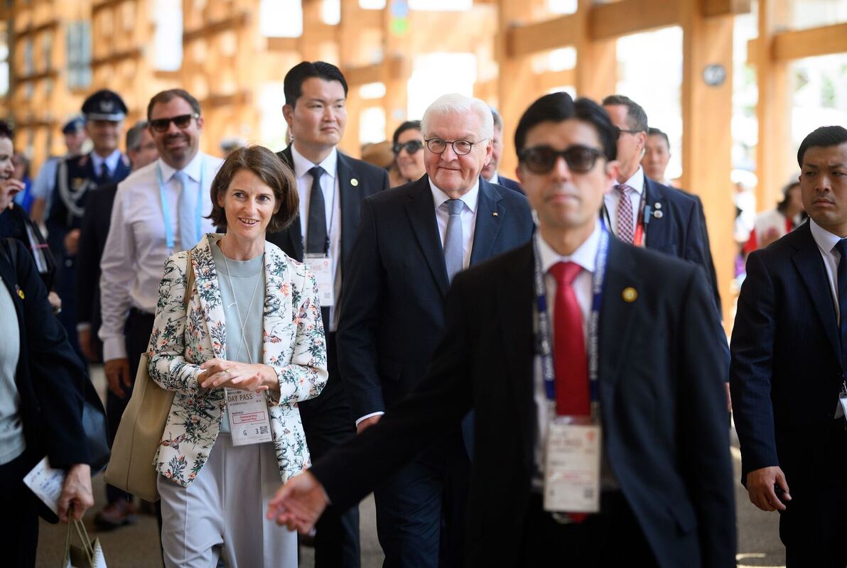 Bundespräsident Steinmeier in Japan Bundespräsident Steinmeier in Japan