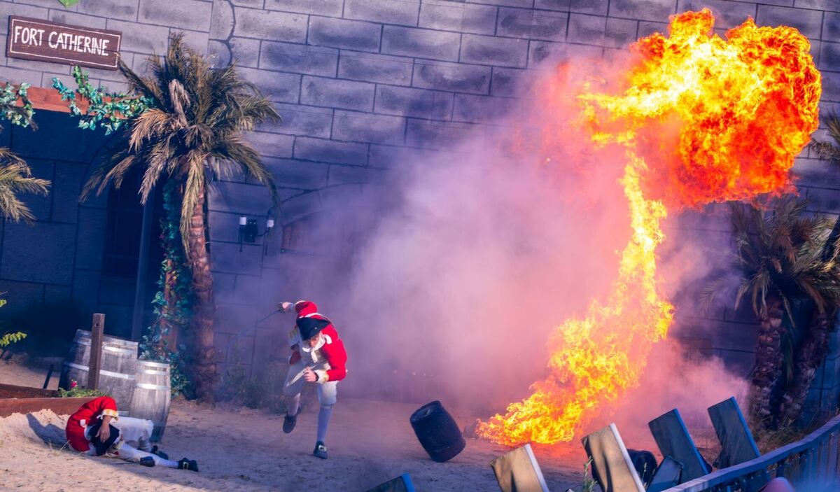 Generalprobe für Piraten-Open-Air Generalprobe für Piraten-Open-Air