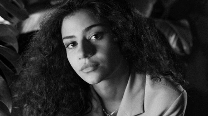 Catarina Goncalves Ribeiro wirbt für Boss.