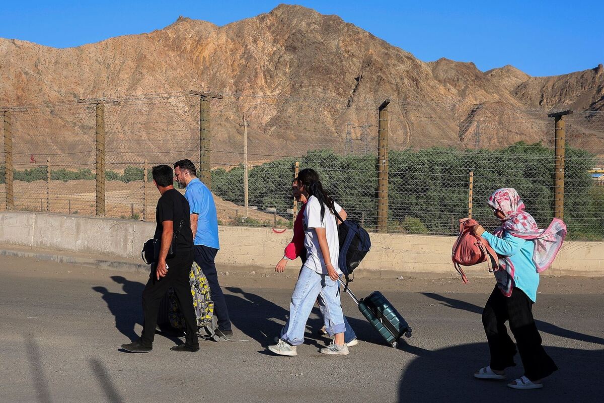 Nahostkonflikt - Grenze Armenien zu Iran Nahostkonflikt - Grenze Armenien zu Iran