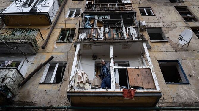 Ukraine-Krieg - Slowjansk