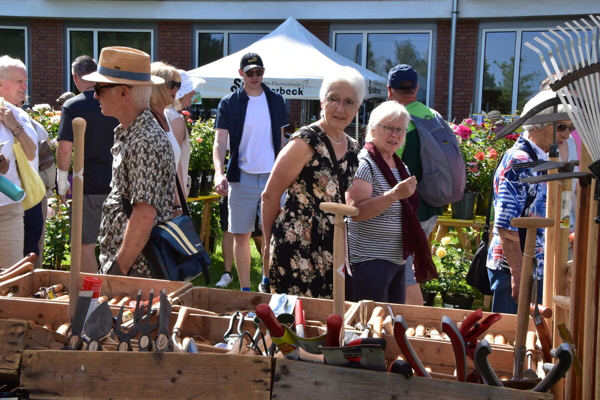 Rosenmarkt Mössingen FOTO MEYER020