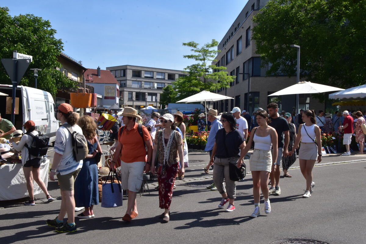 Rosenmarkt Mössingen FOTO MEYER030