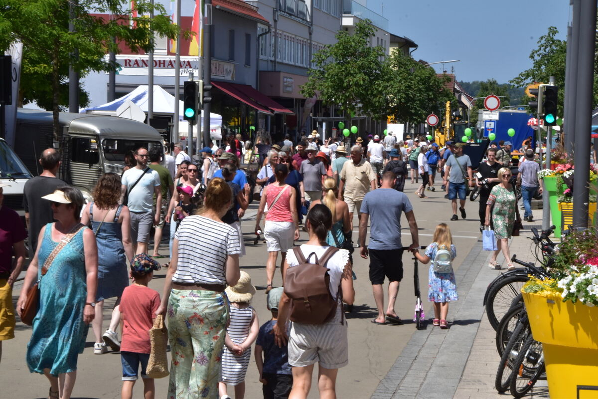 Rosenmarkt Mössingen FOTO MEYER078