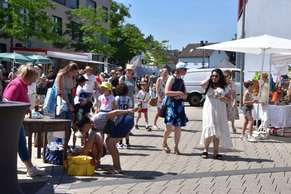Rosenmarkt Mössingen FOTO MEYER080