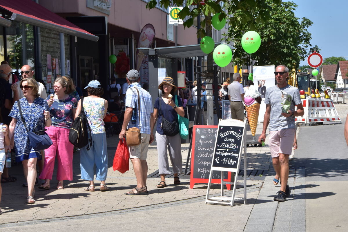 Rosenmarkt Mössingen FOTO MEYER081