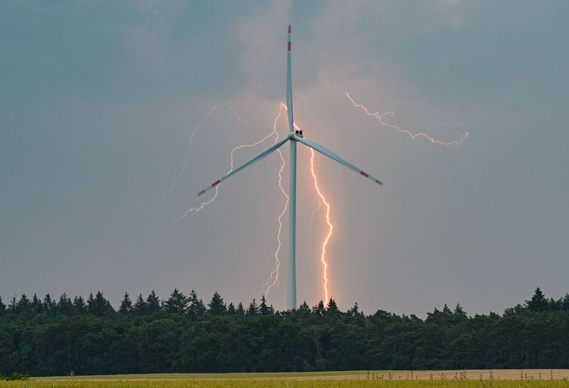 Gewitter über Berlin und Brandenburg Gewitter über Berlin und Brandenburg