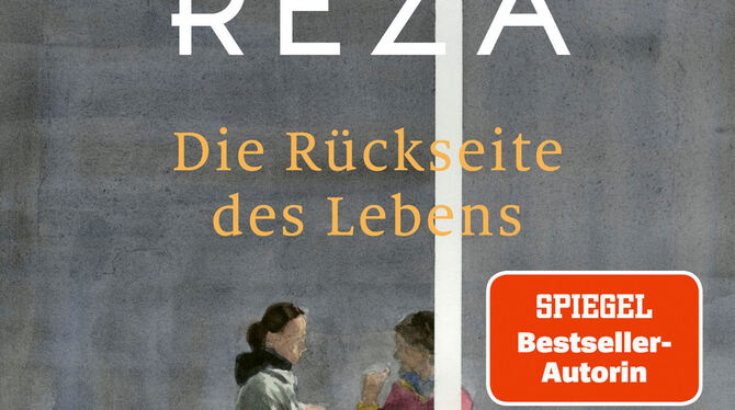 Yasmina Reza: Die Rückseite des Lebens,192 Seiten, 24 Euro, Hanser Verlag, München.