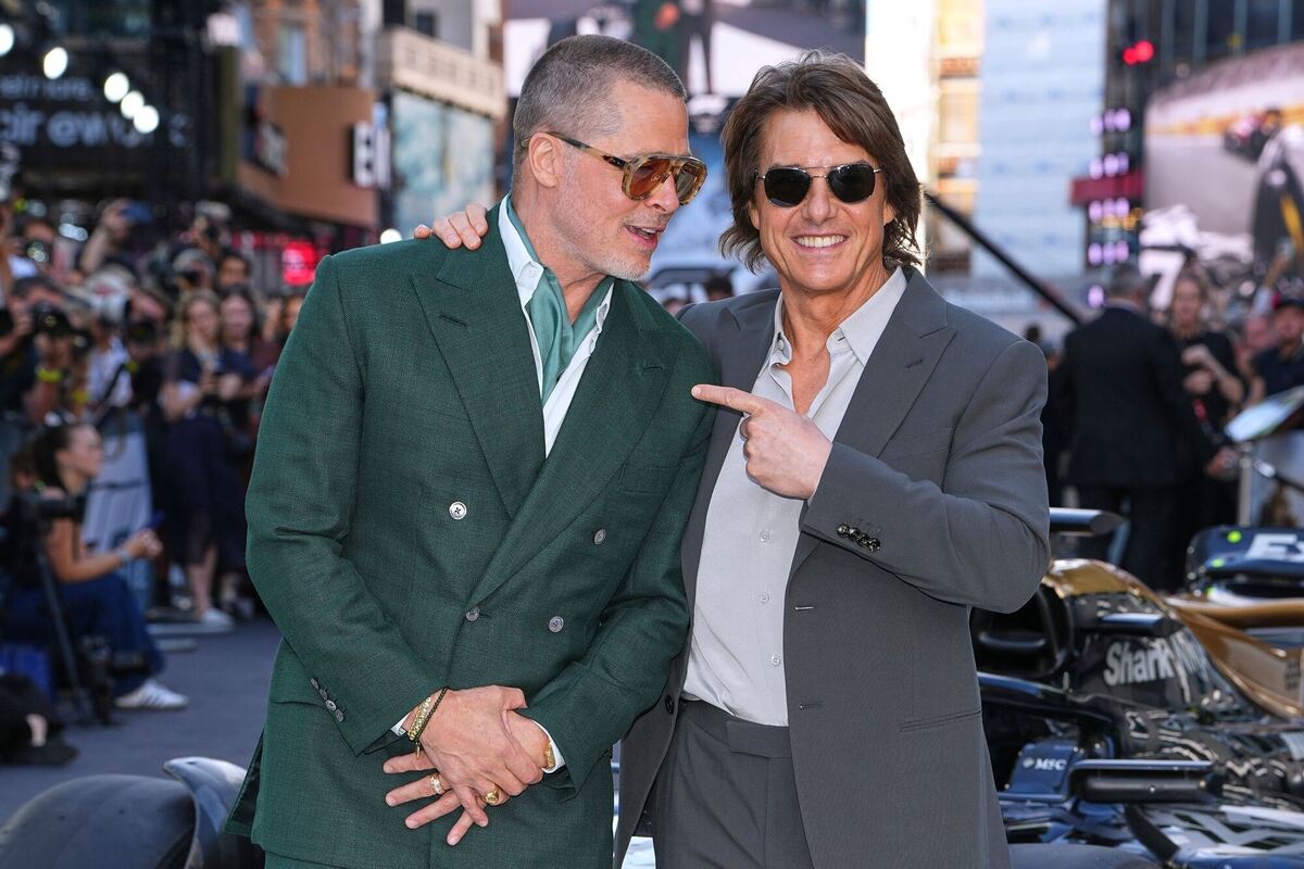 Formel-1-Film »F1« - Europapremiere in London