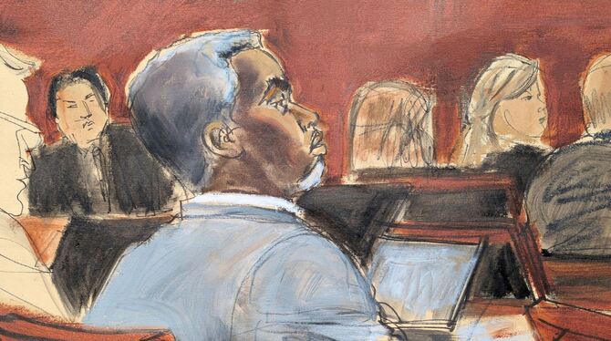 Prozess gegen Rapper Combs