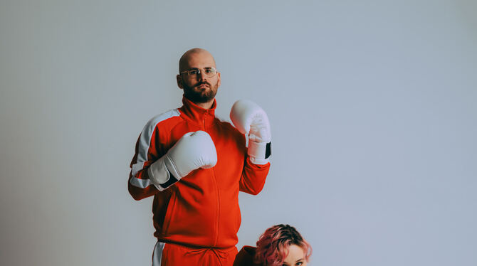 Die Band Ok.danke.tschüss spielt am Samstag beim Brass & Popfestival in der Panzerhalle.