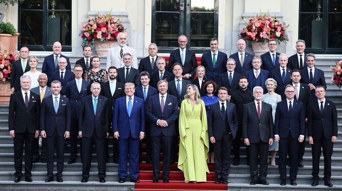 Nato-Gipfel in Den Haag