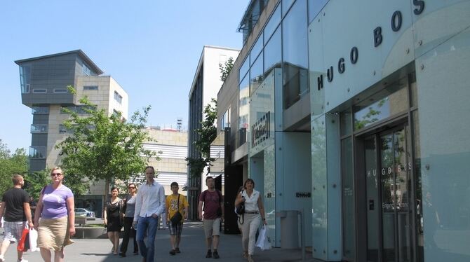 Die Outlet-City Metzingen darf wachsen.