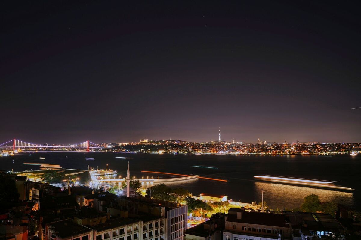 Bosporus in Istanbul Bosporus in Istanbul