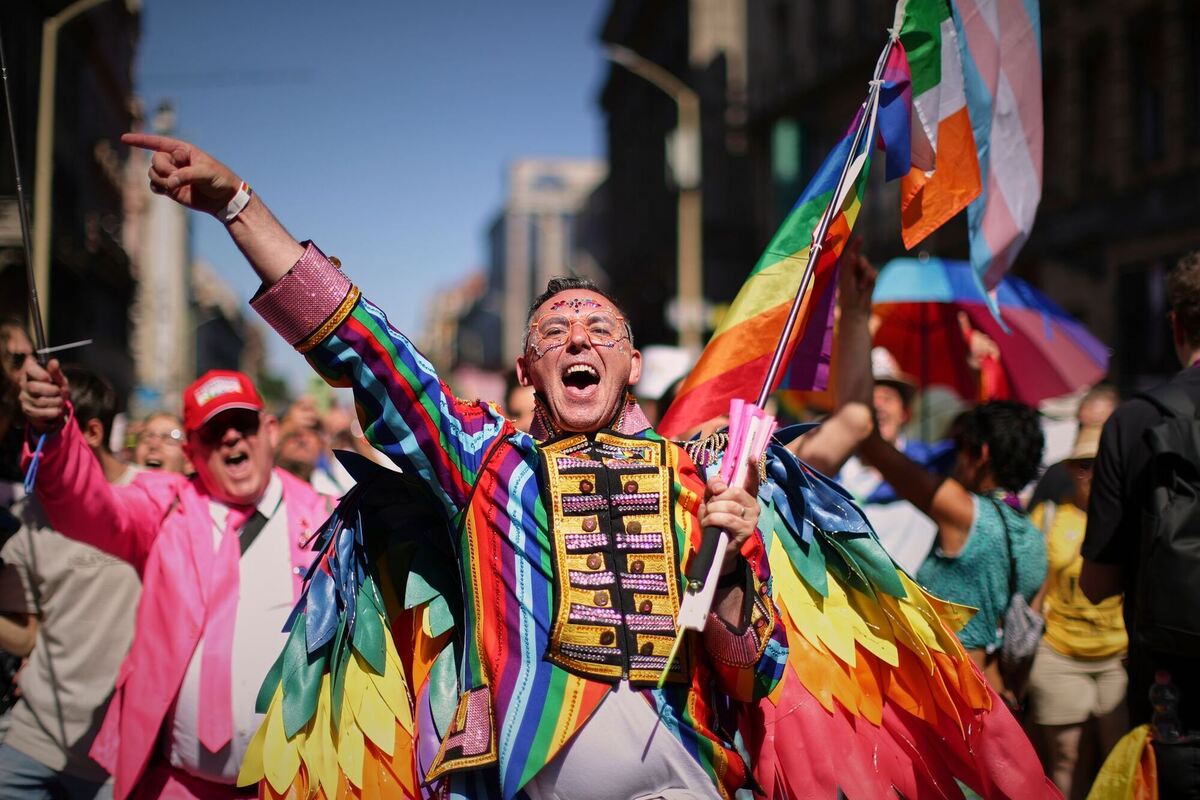 Pride-Parade in Budapest