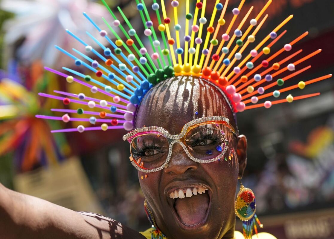 Pride-Parade in San Francisco Pride-Parade in San Francisco