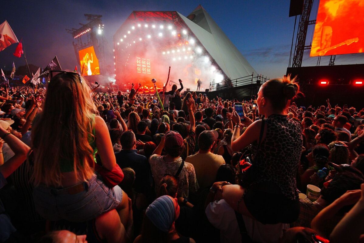 Glastonbury Festival 2025 Glastonbury Festival 2025
