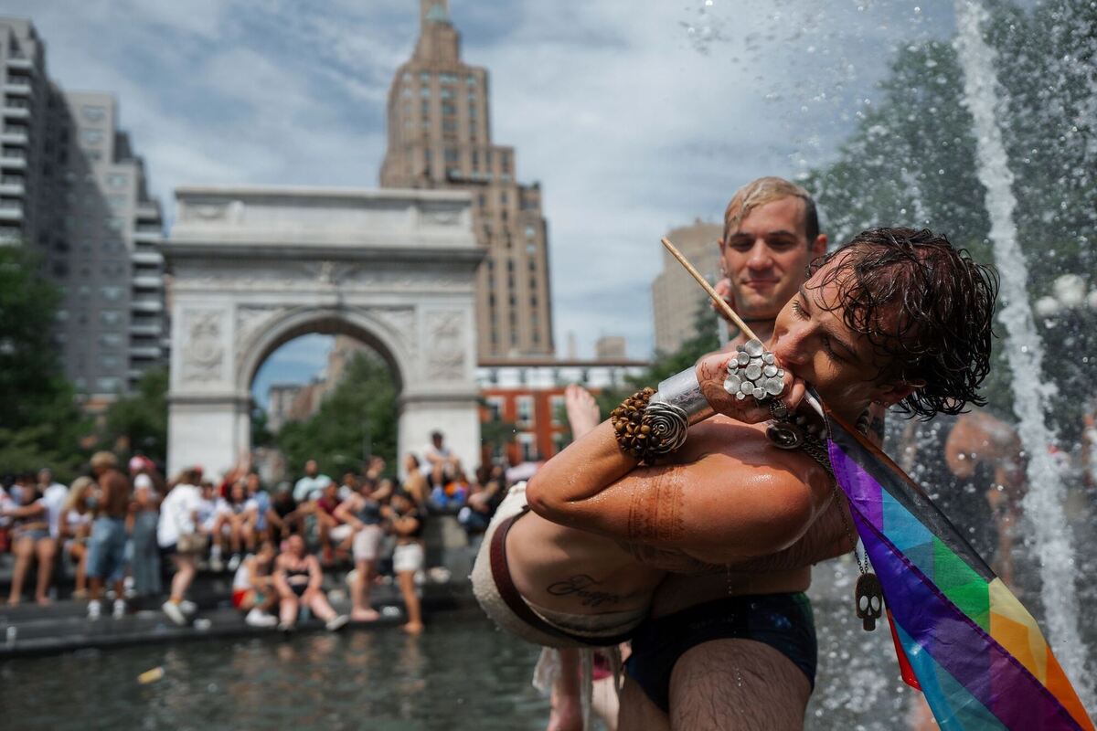 Pride-Parade in New York
