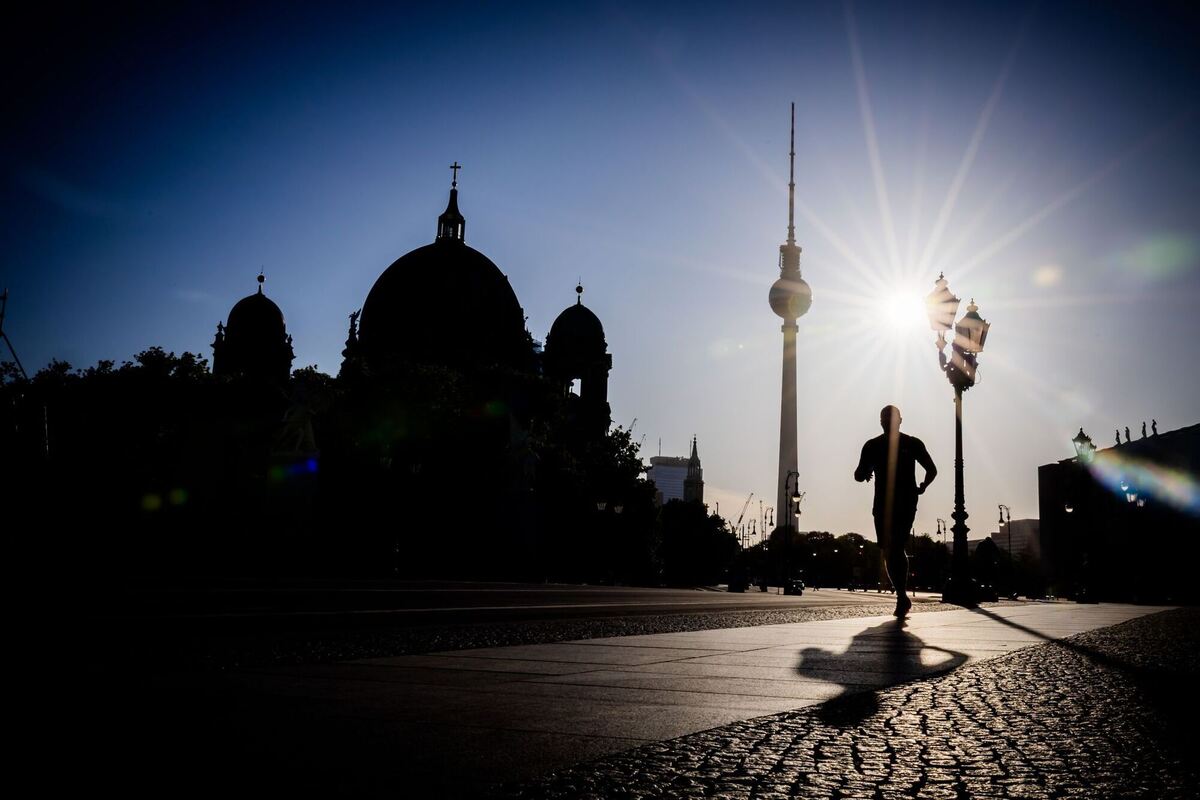 Berlin am Morgen Berlin am Morgen