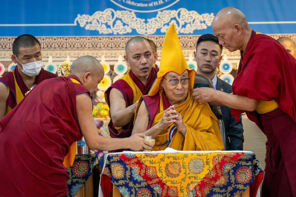 Dalai Lama - Geburtstag Dalai Lama - Geburtstag