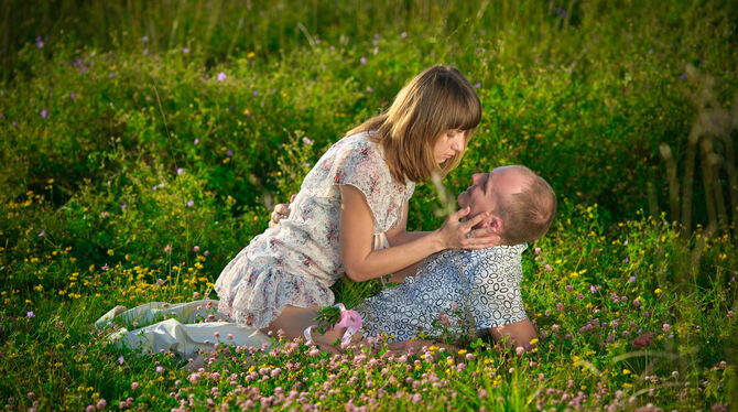 Sex Liebesspiel Pärchen Liebe Verliebt